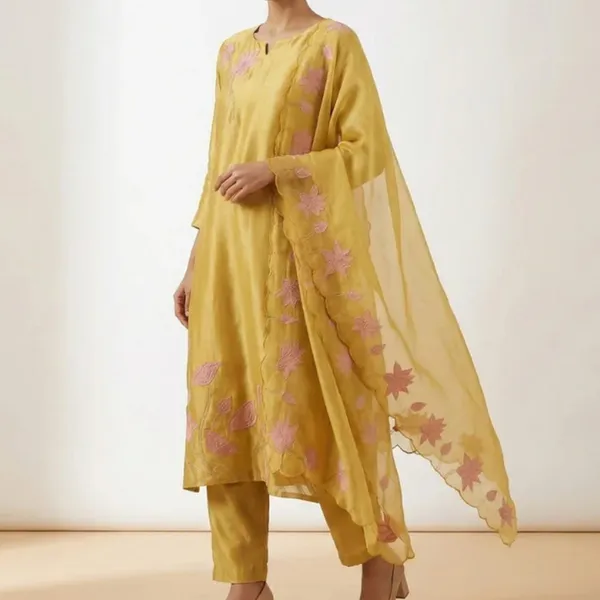 Mustard_Yellow_Dola_Silk_Suit_Set