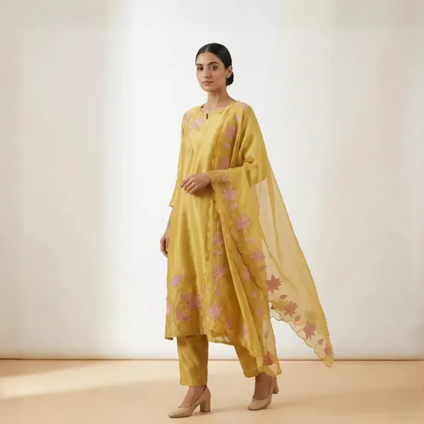 Mustard_Yellow_Dola_Silk_Suit_Set