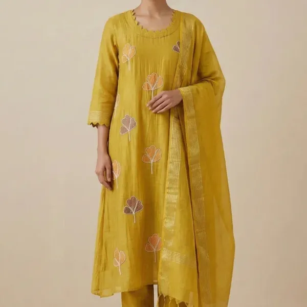 Mustard_Yellow_Mul_Chanderi_Suit_Set