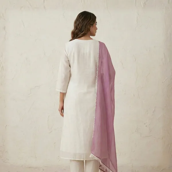 White_Mul_Chanderi_Suit_Set