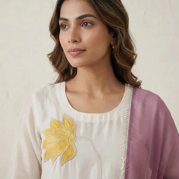 White_Mul_Chanderi_Suit_Set