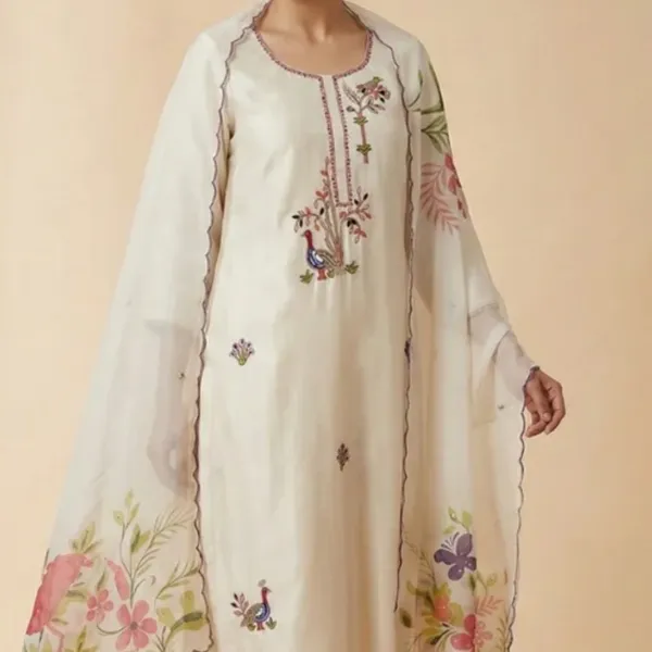 White_Dola_Silk_Suit_Set