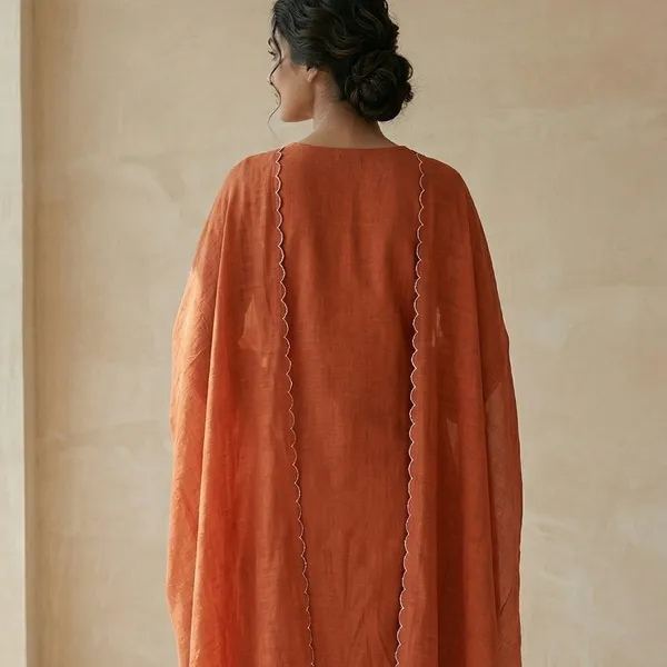 Rust_Orange_Mul_Chanderi_Kurta_Suit