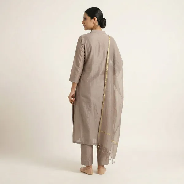 Brown_Mul_Chanderi_Suit_Set