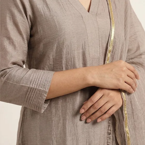 Brown_Mul_Chanderi_Suit_Set