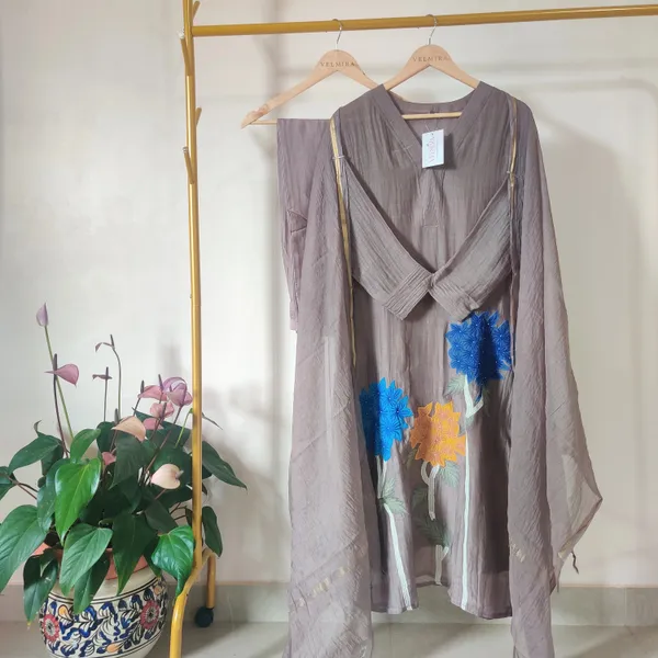 Brown_Mul_Chanderi_Suit_Set