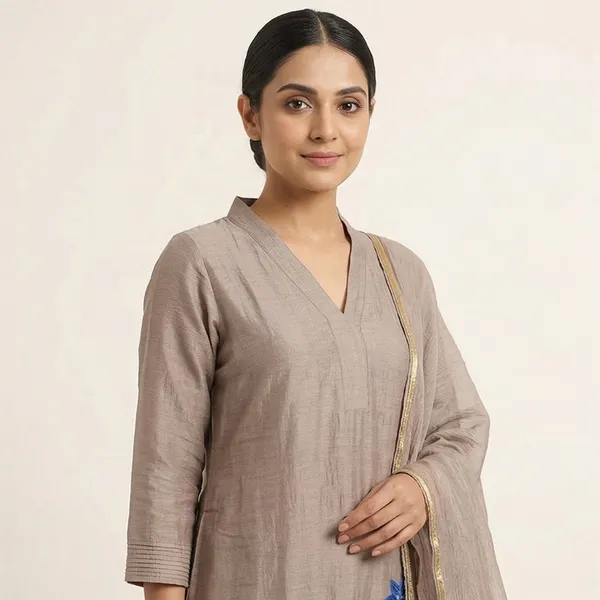 Brown_Mul_Chanderi_Suit_Set