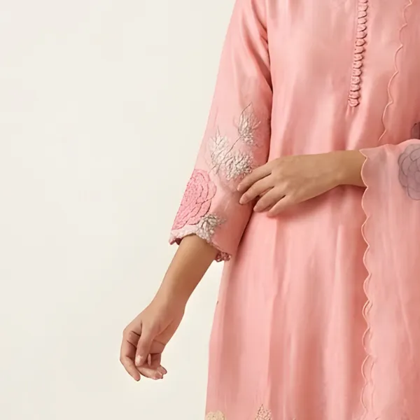 Dola_Silk_Kurta_Suit_With_Hand_Embroidery