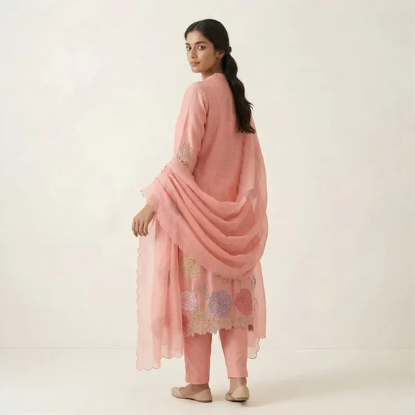 Dola_Silk_Kurta_Suit_With_Hand_Embroidery