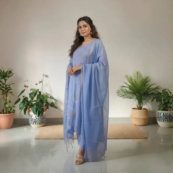 Blue_Mul_Chanderi_Suit_Set