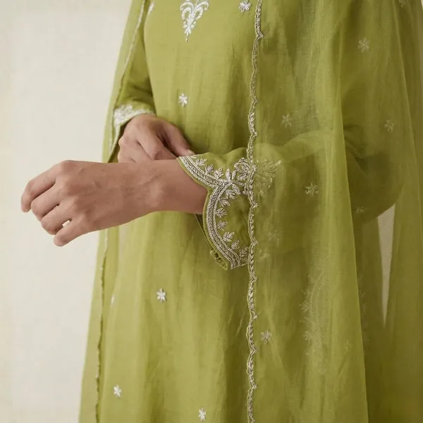 Mehendhi_Green_Mul_Chanderi_Suit_Set