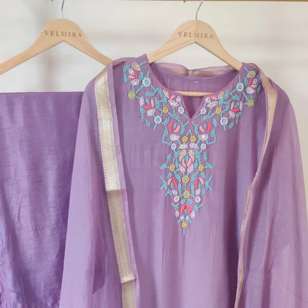 Mul_Chanderi_Kurta_Suit_With_Hand_Embroidery