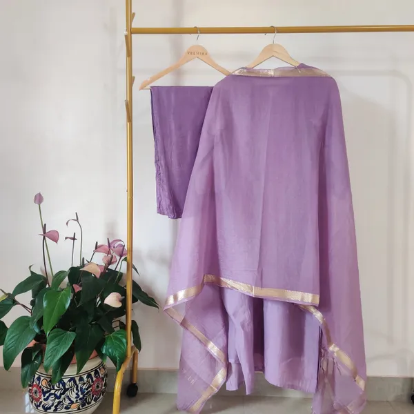 Mul_Chanderi_Kurta_Suit_With_Hand_Embroidery