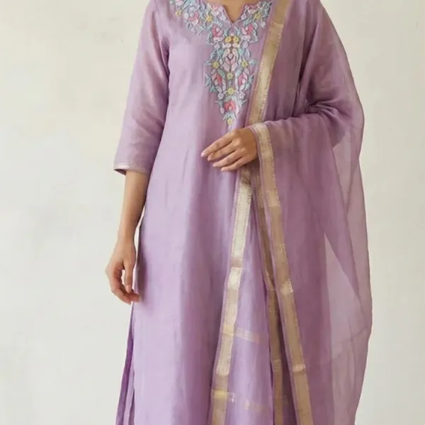 Mul_Chanderi_Kurta_Suit_With_Hand_Embroidery