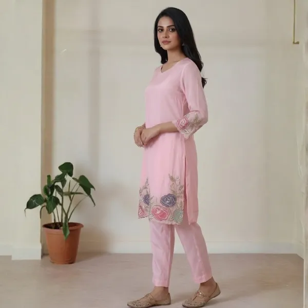 Pink_Rich_Dola_Silk_Co_Ord_Sets