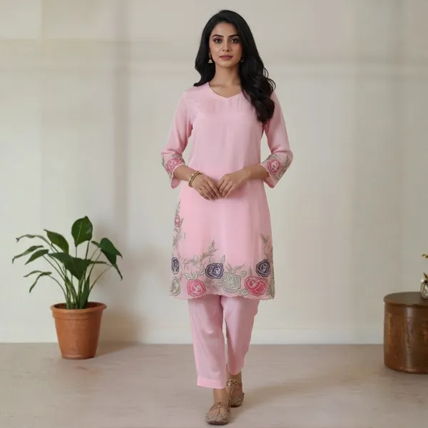 Pink_Rich_Dola_Silk_Co_Ord_Sets
