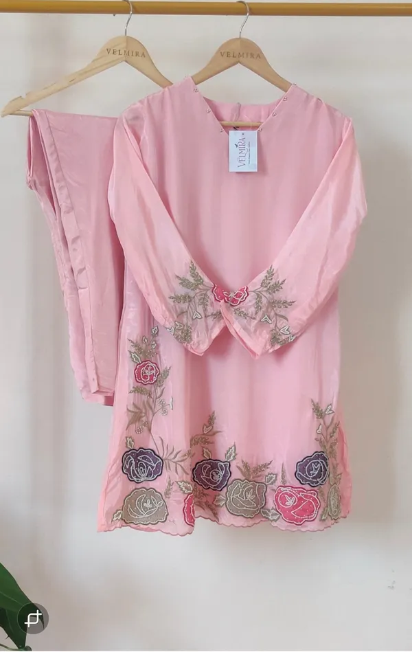 Pink_Rich_Dola_Silk_Co_Ord_Sets