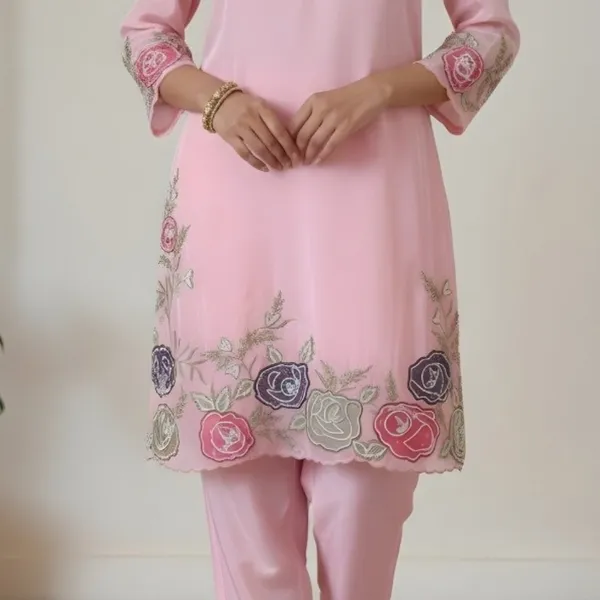 Pink_Rich_Dola_Silk_Co_Ord_Sets
