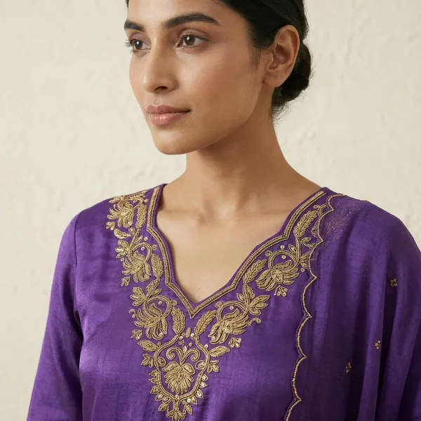 Indulge_In_Luxury_With_This_Pure_Gajji_Silk_Suit