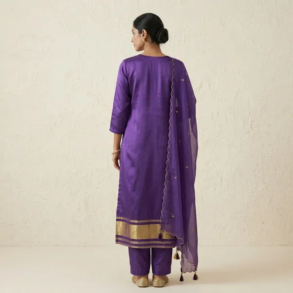 Indulge_In_Luxury_With_This_Pure_Gajji_Silk_Suit