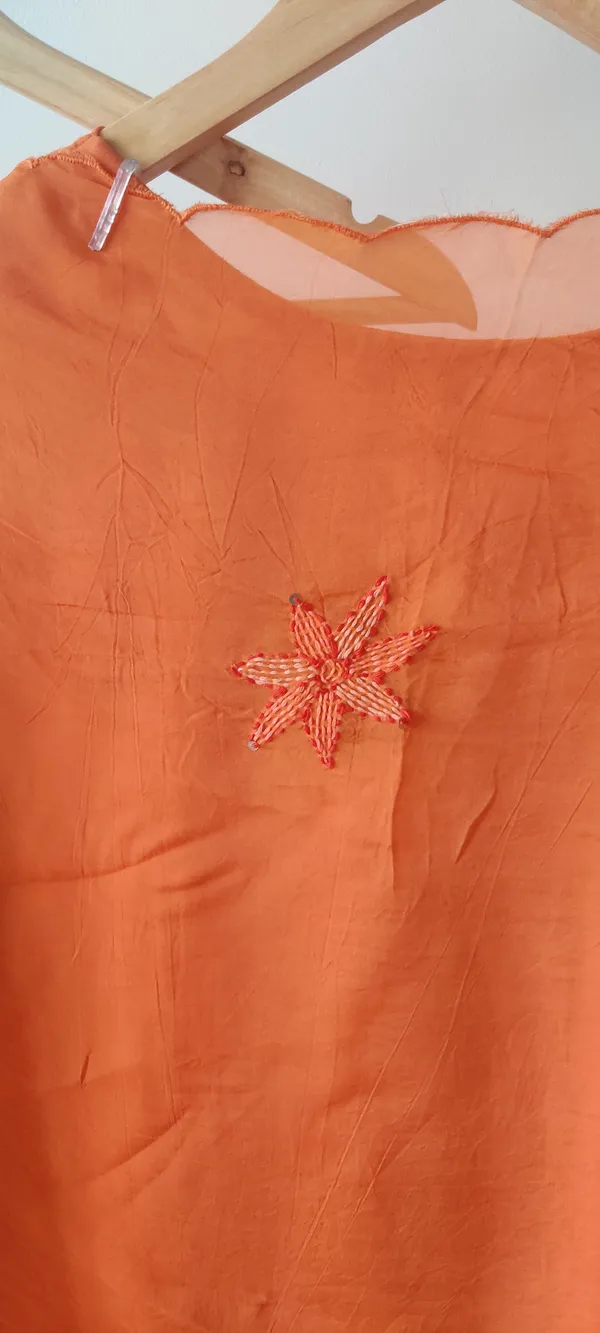 Orange_Pure_Mul_Chanderi_Suit_Set_For_Women