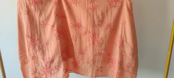 Orange_Pure_Mul_Chanderi_Suit_Set_For_Women