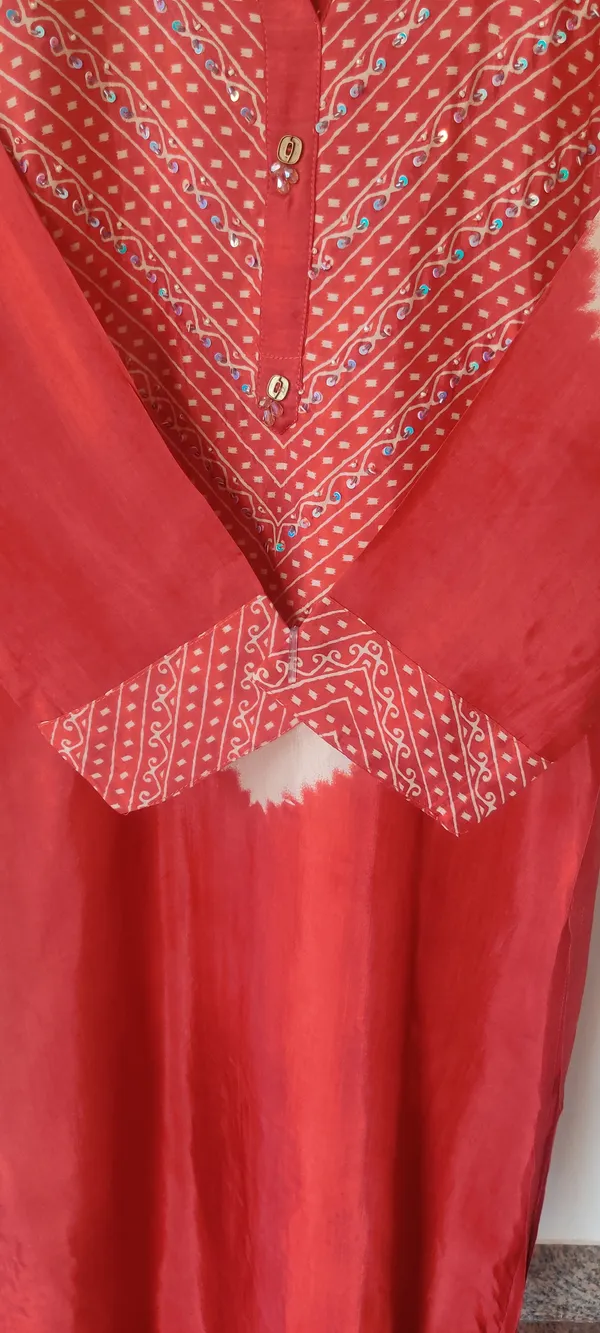 Red_Pure_Muslin_Embroidered_Co_Ord_Set_For_Women