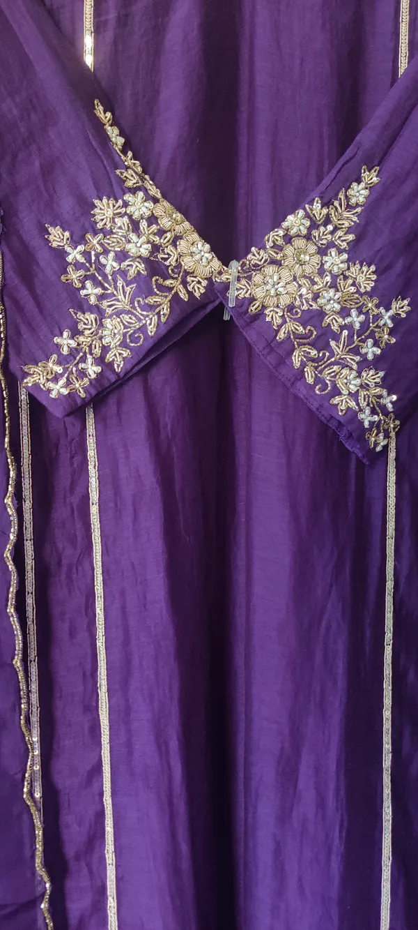 Blue_Elegant_Pure_Mul_Chanderi_Suit_For_Women