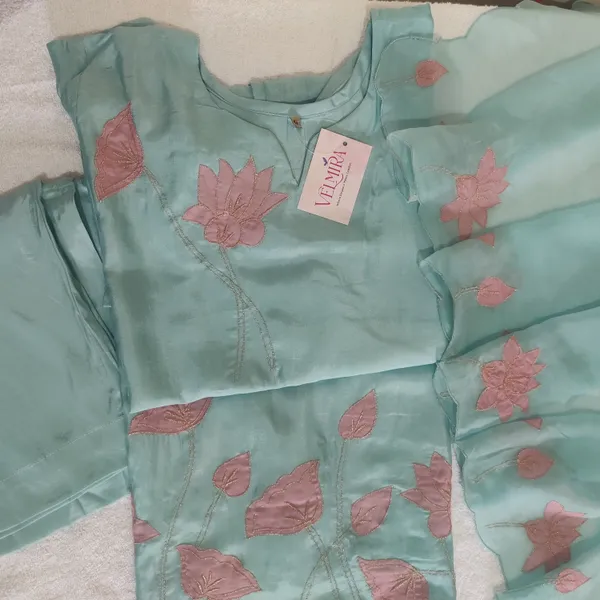 Sky_Blue_Aqua_Blue_Suit_Set_For_Women