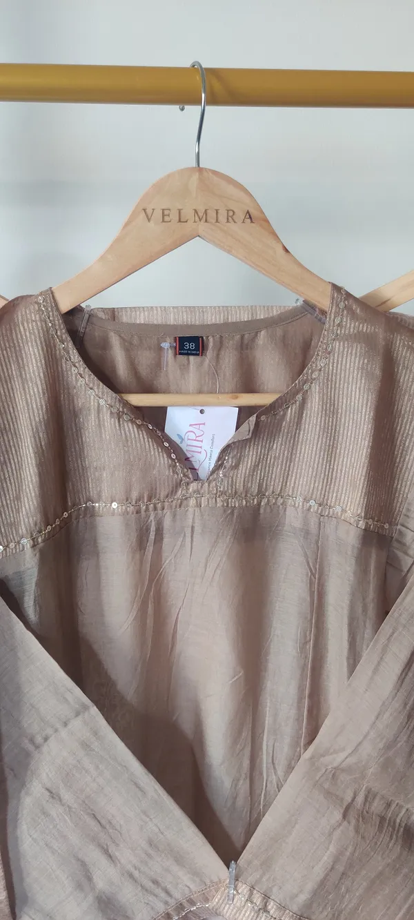 Beige_Pure_Chanderi_Suit_For_Women