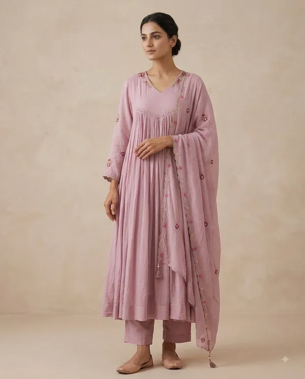 Pink_Mul_Cotton_Suit_Set