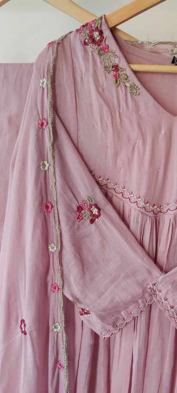 Pink_Mul_Cotton_Suit_Set