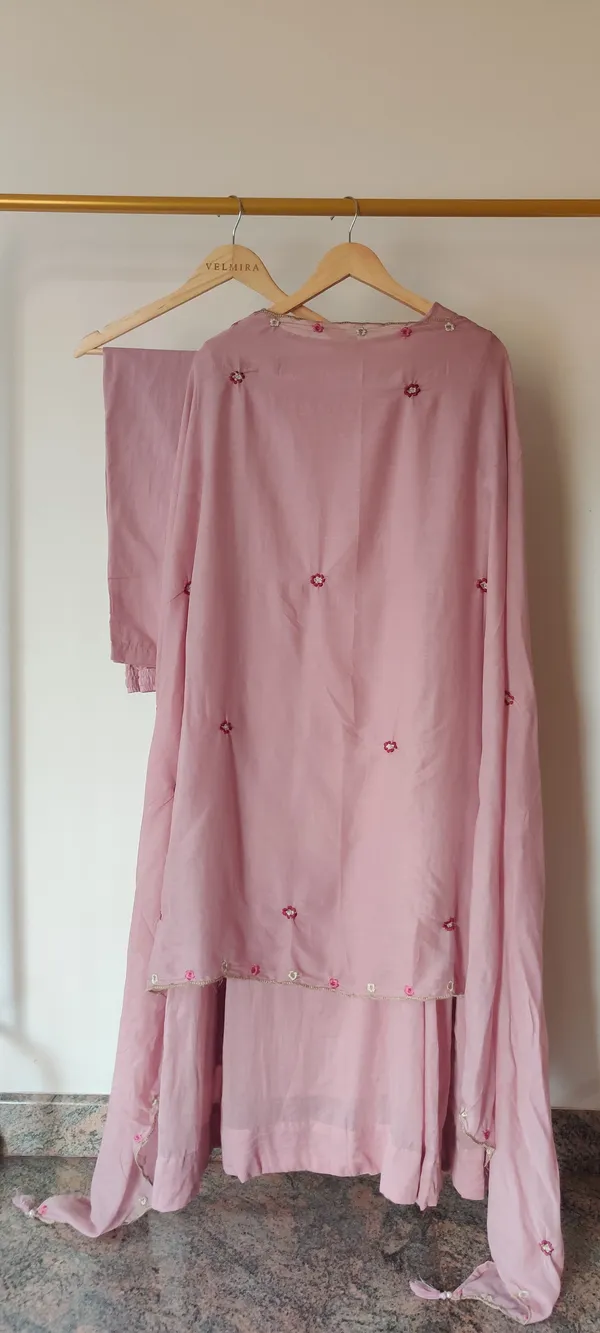 Pink_Mul_Cotton_Suit_Set
