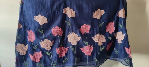 Blue_Pure_Mul_Chanderi_Suit_Set_For_Women