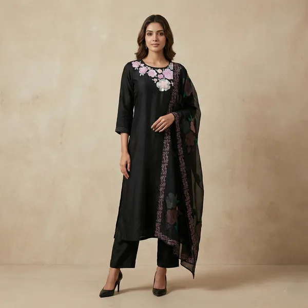 Black_Dola_Silk_Embroidered_Suit_Set_For_Women