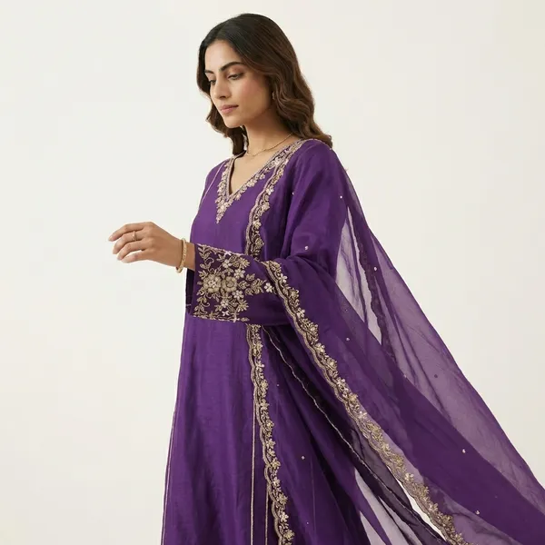 Blue_Elegant_Pure_Mul_Chanderi_Suit_For_Women