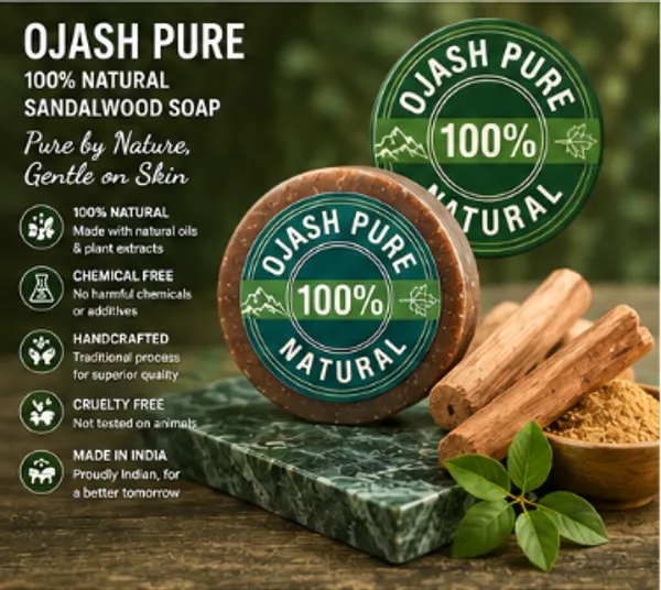 Ojash_Pure_Sandalwood_Soap