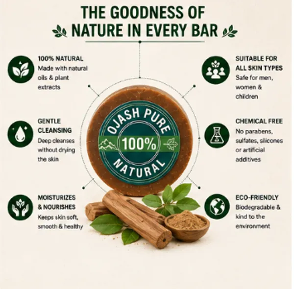 Ojash_Pure_Sandalwood_Soap