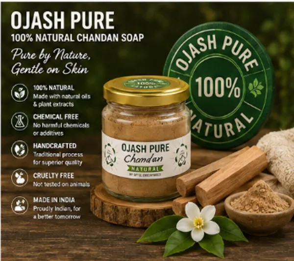 Ojash_Pure_Natural_Chandan_Sandalwood_Powder_For_Face_Pack_Tilak_Teeka_Skin_Care_Facial_Mask