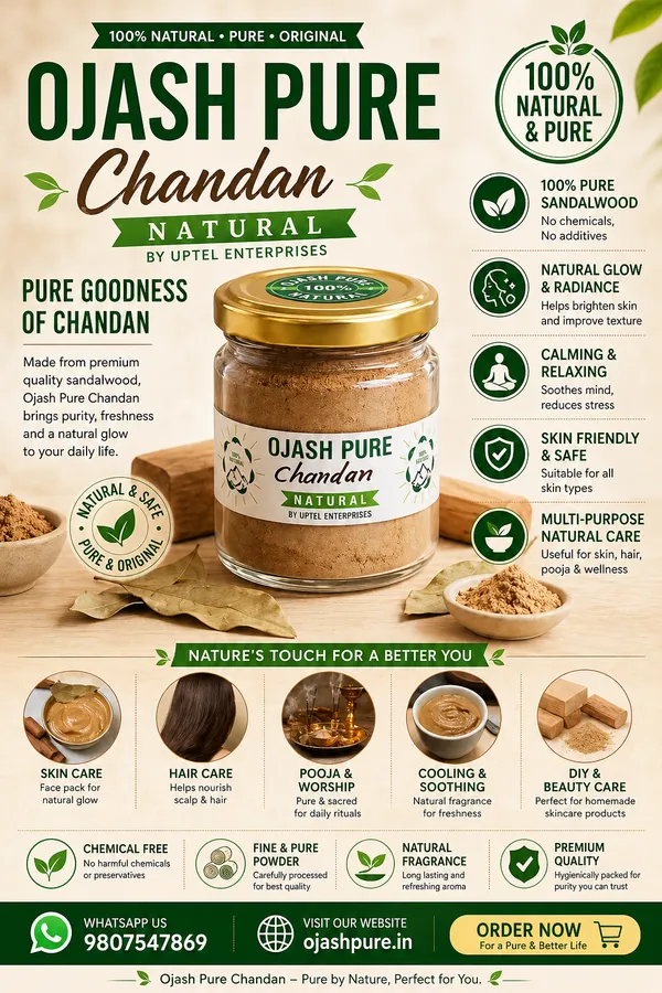Ojash_Pure_Natural_Chandan_Sandalwood_Powder_For_Face_Pack_Tilak_Teeka_Skin_Care_Facial_Mask