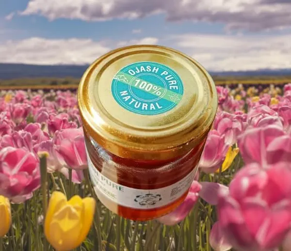 Ojash_Pure_Green_Tea_And_Natural_Honey_Glass_Jar_Natural_Antioxidant_Rich_Fat_Cutter