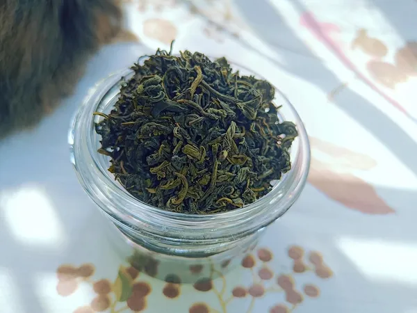 Ojash_Pure_Green_And_Harbal_Tea_Glass_Jar_Natural_Antioxidant_Rich_Fat_Cutter