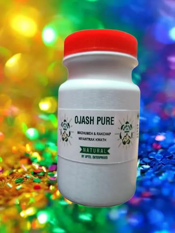 Ojash_Pure_Madhumeh_Raktchap_Niyantrak_Kwath_Herbal_Extract