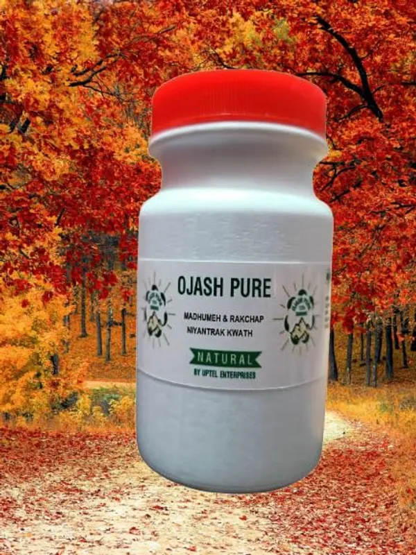 Ojash_Pure_Madhumeh_Raktchap_Niyantrak_Kwath_Herbal_Extract