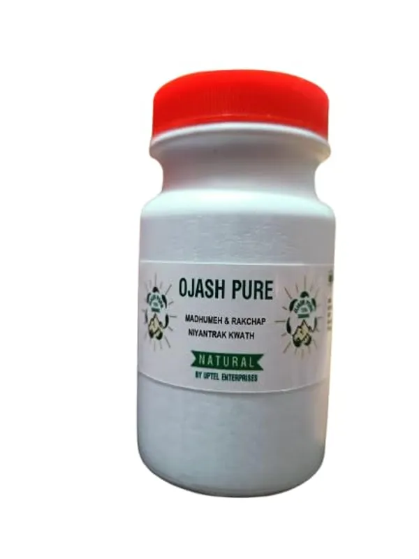 Ojash_Pure_Madhumeh_Raktchap_Niyantrak_Kwath_And_Vanshlochan_Herbal_Extract