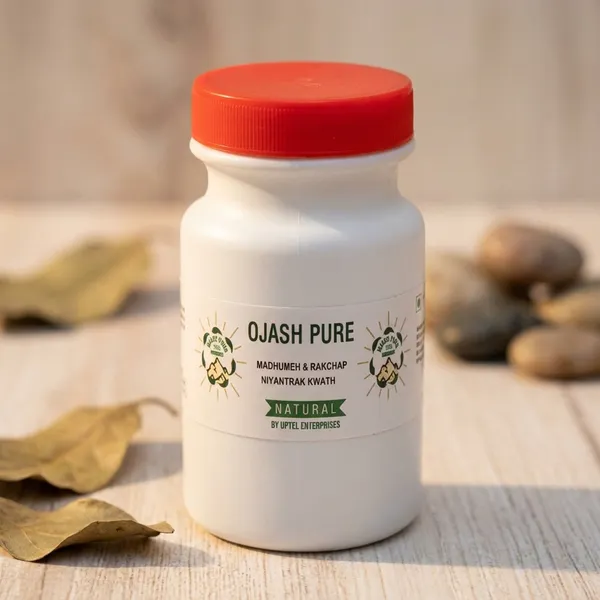 Ojash_Pure_Madhumeh_Raktchap_Niyantrak_Kwath_Herbal_Extract