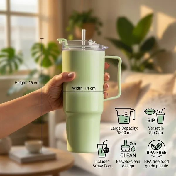 1800ml_Large_Water_Tumbler_with_Handle_&_Straw_|_BPA-Free_Plastic_Travel_Mug_|_2-in-1_Sip_Lid_|_For_Office,_Car_&_Outdoors_(Assorted_Colors)