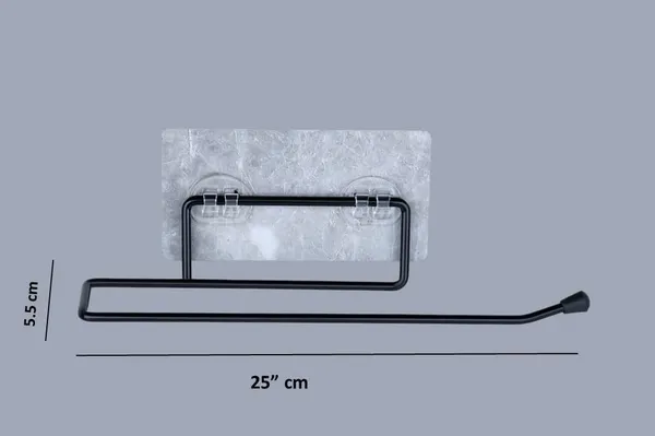 Self_Adhesive_Toilet_Paper_Holder_With_4_Hook_Shelf___Tissue_Paper_Roll_Towel_Holder__Storage_Rack__Standard_Size__Black__Combo_Pack__Toilet_Paper_Holder