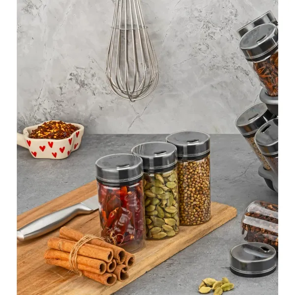Transparent_Plastic_Spice_Bottle_Set_Round_Masala_Containers_With_Normal_Lid_Kitchen_Seasoning_Storage_Jars_160_Ml_Each