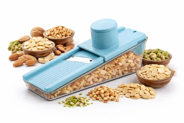 Manual_Dry_Fruit_Slicer_-_Stainless_Steel_Blade_Cutter_For_Kitchen_And_Home_Use_-_Perfect_For_Chopping_Herbs,_Garlic,_Ginger_-_Durable_Abs_Plastic_Construction_-_Easy_To_Use_And_Clean